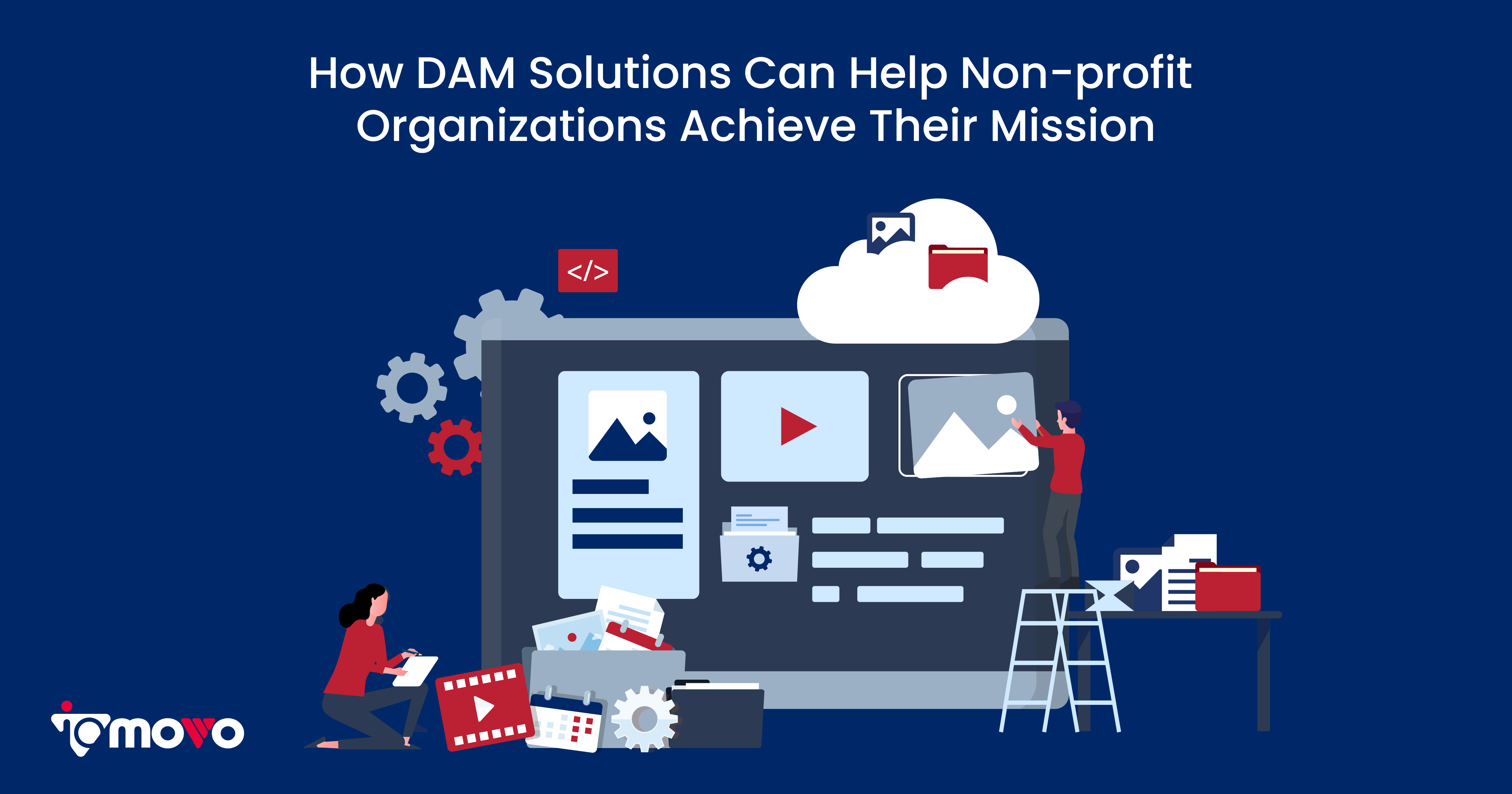 How DAM Solutions Can Help Nonprofit Organizations Achieve Their Mission